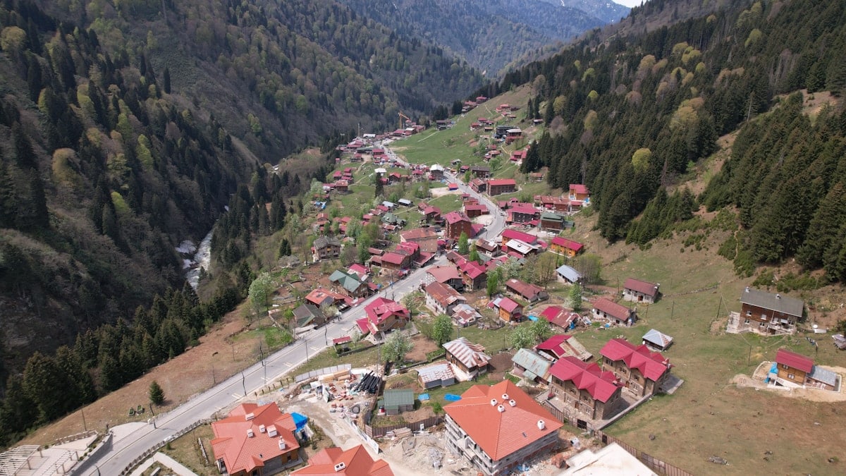 Rize Ayder yaylası